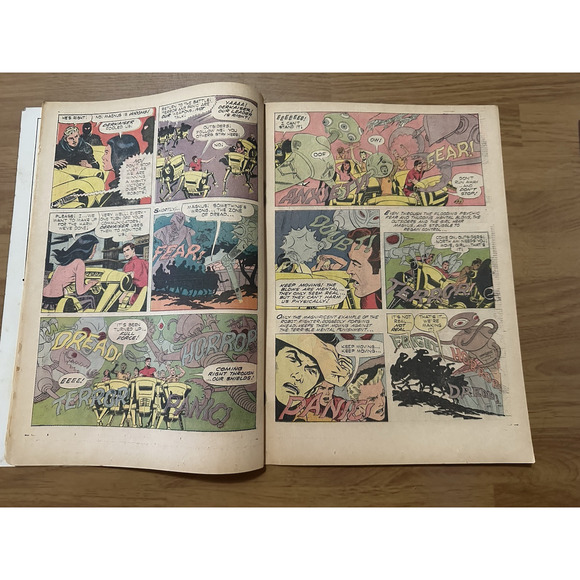 Gold Key Comics, MAGNUS Robot Fighter 4000 AD #19 / 1967 Good VINTAGE - Picture 6 of 6